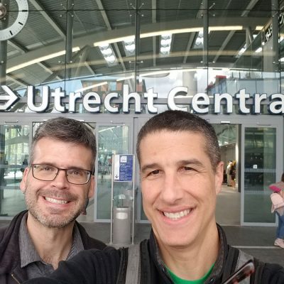 Drs. Zigman and Williams in Utrecht for SSIB 2019 Meeting