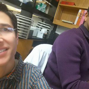 Jeff-and-Bharath-chilling-in-the-lab